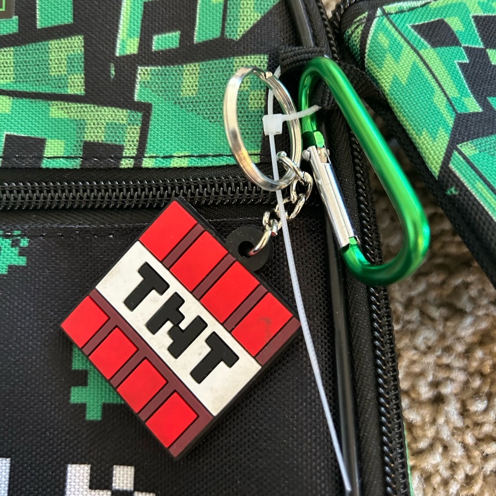 Minecraft Backpack 5 Pcs. Set - Picture 3 of 6